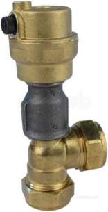 Grant Engineering Parts and Spares -  Grant Vbs61 Auto Air Vent Kit 22mm