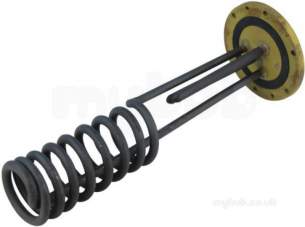 Santon Brand Spares -  Santon S4209 6kw Incoloy Element Assembly