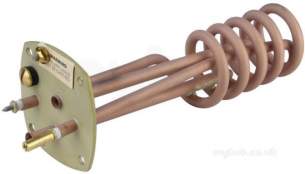 Santon Brand Spares -  Santon S2601 3kw Copper Element Assembly