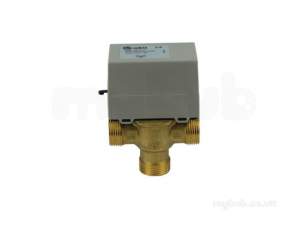 Vaillant Boiler Spares -  Vaillant 050714 3 Way Valve 120 Green