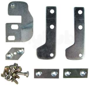 Vaillant Boiler Spares -  Vaillant 088620 Sinde Panel Fastening Set