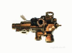 Vaillant Boiler Spares -  Vaillant 011289 Water Valve