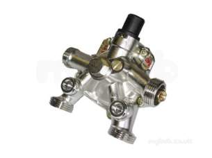 Vaillant Boiler Spares -  Vaillant 011296 Water Valve