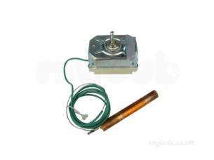 Vaillant Boiler Spares -  Vaillant 101713 Double Thermostat