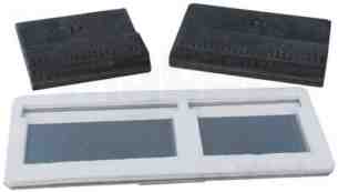 Valor Gas Fire Spares -  Valor 544949 622l Plaque And Gasket