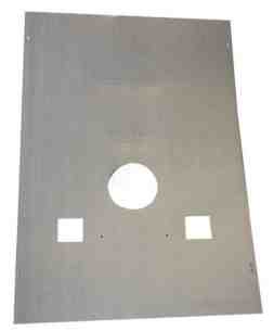 Valor Gas Fire Spares -  Valor 0544759 Closure Plate