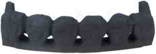 Valor Gas Fire Spares -  Valor 0576669 Front Coal