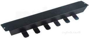 Valor Gas Fire Spares -  Valor 0541249 Ceramic Side Wall