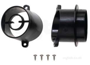 Worcester Boiler Spares -  Worcester 87161112090 Terminal Outlet