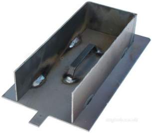Worcester Bosch Boiler Spares -  Bosch Worcester 87161075520 Baffle