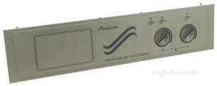 Worcester Bosch Boiler Spares -  Worcester 87161029750 Facia Assembly