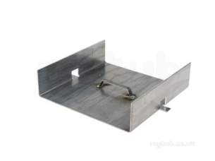 Worcester Bosch Boiler Spares -  Worcester 87161094940 Baffle No2 And 4 Assembly