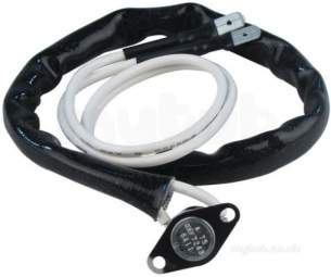Valor Gas Fire Spares -  Valor 0538949 Thermoswitch And Lead Assembly