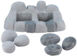 Valor Gas Fire Spares -  Valor 5115433 Ceramic Pebble Set