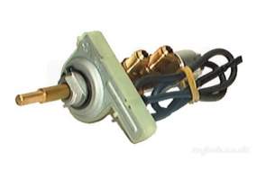 Valor Gas Fire Spares -  Valor 0558799 Gas Tap Chrome Plated 21400/120