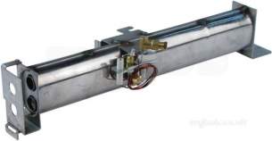 Valor Gas Fire Spares -  Valor 5111161 Burner Unit Assembly