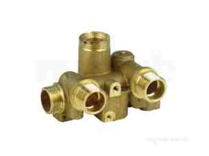 Vokera Boiler Spares -  Vokera 10020439 Hydraulic Manifold