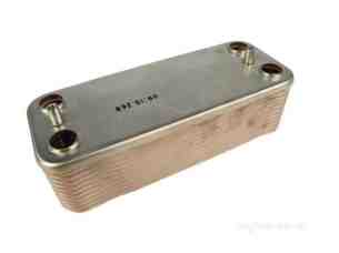 Vokera Boiler Spares -  Vokera 1957 Domestic Heat Exchanger