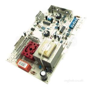 Vokera Boiler Spares -  Vokera 8481 Pcb