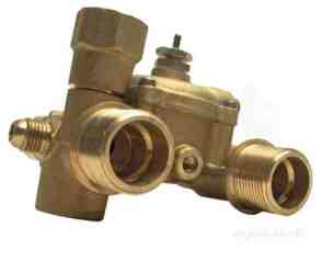 Vokera Boiler Spares -  Vokera 3175 Distibution Manifold