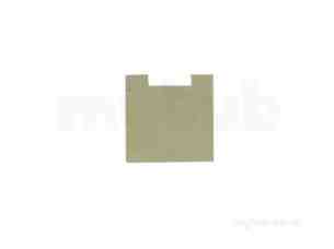 Vokera Boiler Spares -  Vokera 5961 Front Ins Panel