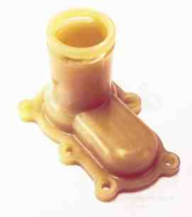 Vokera Boiler Spares -  Vokera 10020335 Domestic Manifold Top