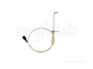 Vokera Boiler Spares -  Vokera 8282 Electrode Plus Lead