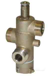 Vokera Boiler Spares -  Vokera 3207 3 Way Valve Auto By Pass