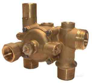 Vokera Boiler Spares -  Vokera 3208 Distribution Manifold