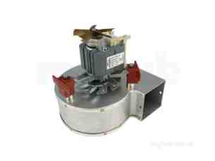 Vokera Boiler Spares -  Vokera 3434 Fan Assembly Rl108/4200-a41