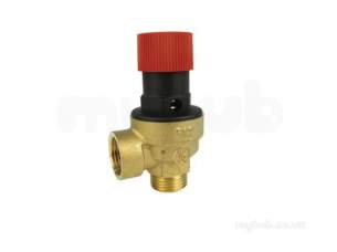 Vokera Boiler Spares -  Vokera 4250 Pressure Relief Valve