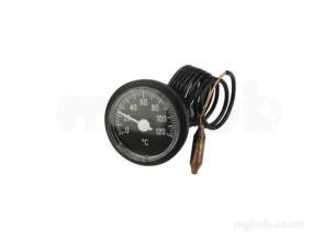 Vokera Boiler Spares -  Vokera 4441 Thermometer Clamp/push