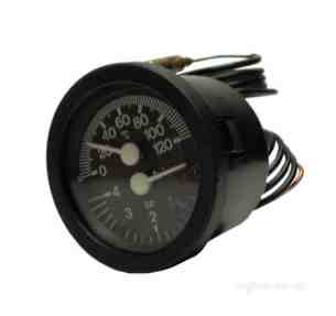 Vokera Boiler Spares -  Vokera 7239 Pressure Temperature Gauge