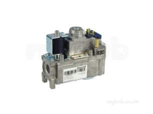 Vokera Boiler Spares -  Vokera 8345 Gas Valve