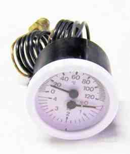 Vokera Boiler Spares -  Vokera 8809 Pressure Temp Gauge