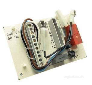 Vokera Boiler Spares -  Vokera 6398 Pcb