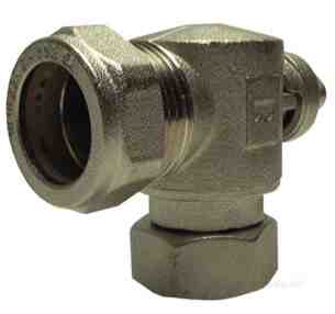Vokera Boiler Spares -  Vokera 7100 Flow Return Valve 75