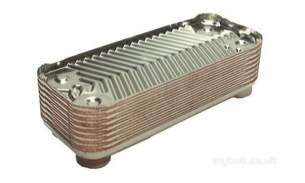 Vokera Boiler Spares -  Vokera 7141 Heat Exchanger Domestic