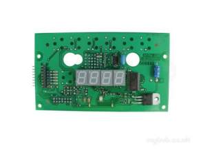 Vokera Boiler Spares -  Vokera 10023297 Display Pcb