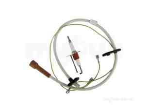 Vokera Boiler Spares -  Vokera 01005242 Spark Electrode Kit