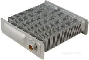 Vokera Boiler Spares -  Vokera 10021231 Heat Exchanger