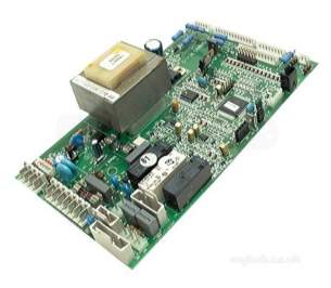Vokera Boiler Spares -  Vokera 10020493 Printed Circuit Board