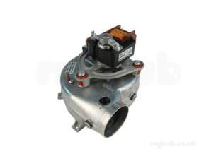 Vokera Boiler Spares -  Vokera 10020793 Fan Assembly
