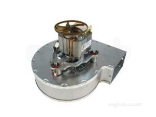 Vokera Boiler Spares -  Vokera 2076 Fan Assembly