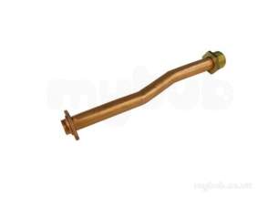 Vokera Boiler Spares -  Vokera 5930 Exchanger Return Connection