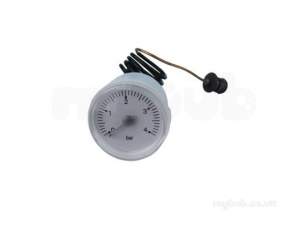 Vokera Boiler Spares -  Vokera 10024019 Pressure Gauge 10029421