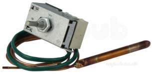 Worcester Boiler Spares -  Worcester 87161076370 Thermostat Control Dhw