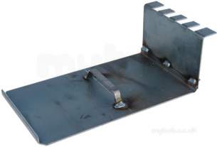 Worcester Boiler Spares -  Worcester 87161100560 Btm Baffle Welded Assy