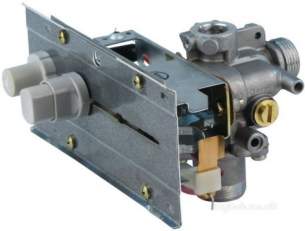 Worcester Bosch Boiler Spares -  Worcester 87070110290 Gas Valve