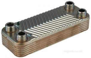 Worcester Bosch Boiler Spares -  Worcester 87054062030 Heat Exchanger